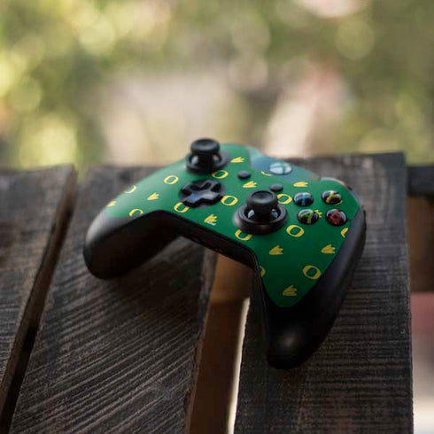 University of Oregon Pattern Xbox One Controller Skin