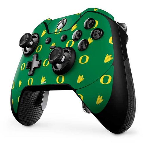 University of Oregon Pattern Xbox One Elite Controller Skin