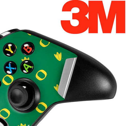 University of Oregon Pattern Xbox One X Controller Skin