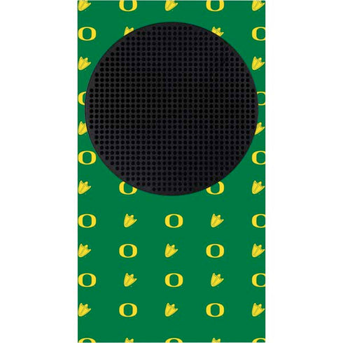 University of Oregon Pattern Xbox Series S Bundle Skin