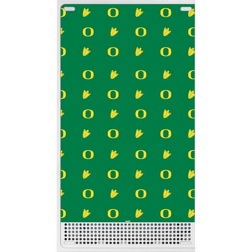 University of Oregon Pattern Xbox Series S Bundle Skin