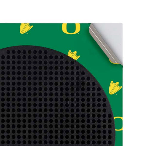 University of Oregon Pattern Xbox Series S Console Skin