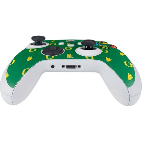 University of Oregon Pattern Xbox Series S Controller Skin