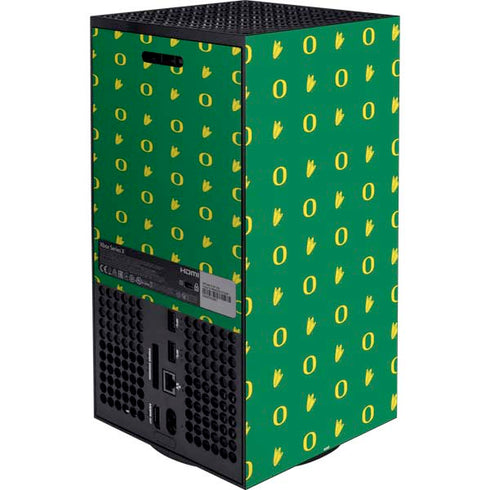University of Oregon Pattern Xbox Series X Bundle Skin