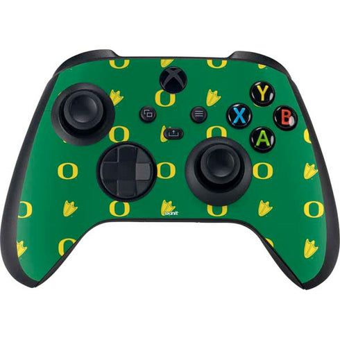 University of Oregon Pattern Xbox Series X Bundle Skin