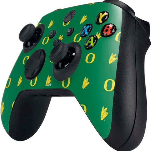 University of Oregon Pattern Xbox Series X Controller Skin