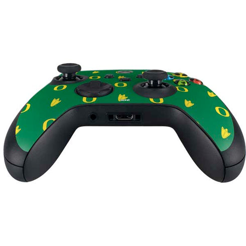 University of Oregon Pattern Xbox Series X Controller Skin