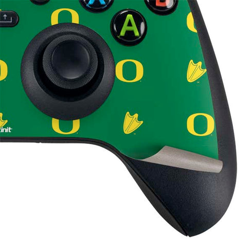 University of Oregon Pattern Xbox Series X Controller Skin