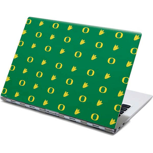 University of Oregon Pattern Yoga 910 2-in-1 14in Touch-Screen Skin