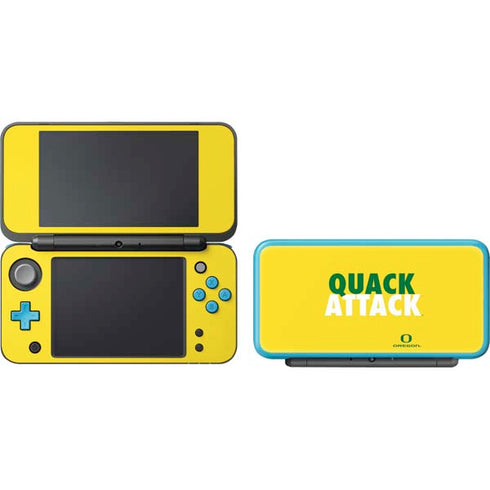 University of Oregon Quack Attack Nintendo 2DS XL (2017) Skin
