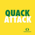 University of Oregon Quack Attack Nintendo 2DS XL (2017) Skin
