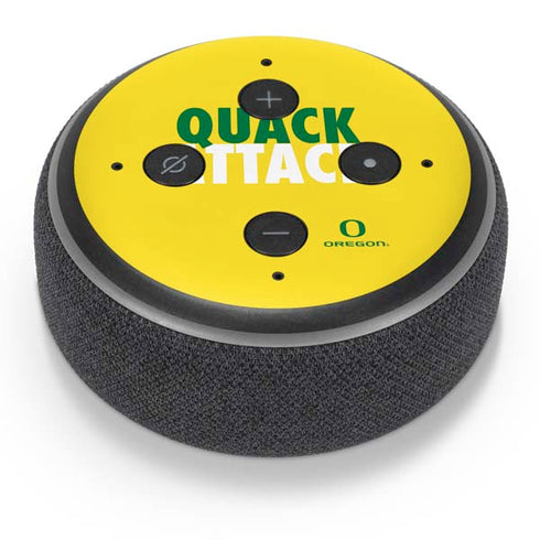 University of Oregon Quack Attack Amazon Echo Dot Skin