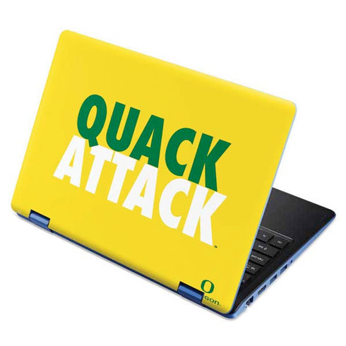 University of Oregon Quack Attack Aspire R11 11.6in Skin