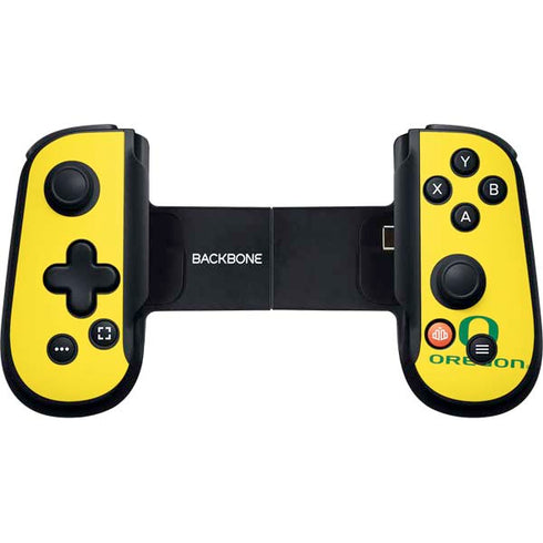 University of Oregon Quack Attack Backbone One for iPhone Game Controller Skin