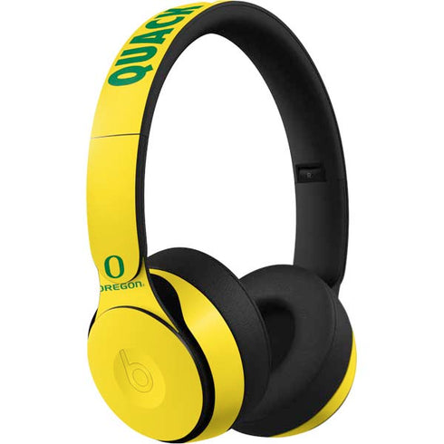 University of Oregon Quack Attack Beats Solo Pro Skin