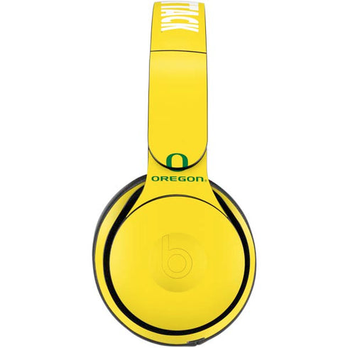 University of Oregon Quack Attack Beats Solo Pro Skin