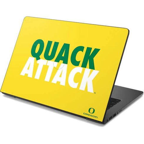 University of Oregon Quack Attack Dell Chromebook Skin