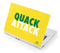 University of Oregon Quack Attack Acer Chromebook Skin
