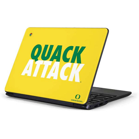 University of Oregon Quack Attack Samsung Chromebook Skin