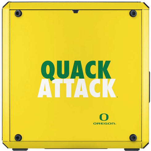 University of Oregon Quack Attack Cooler Master MasterBox Q300L Mini Tower Skin