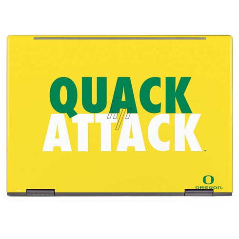 University of Oregon Quack Attack HP Envy Skin