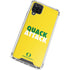 University of Oregon Quack Attack Galaxy A12 Clear Case