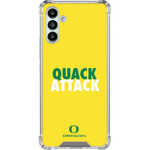 University of Oregon Quack Attack Galaxy A13 5G Clear Case