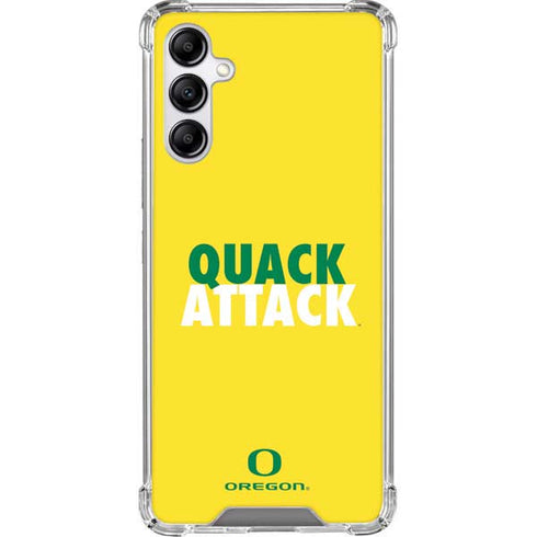 University of Oregon Quack Attack Galaxy A14 5G Clear Case