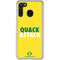 University of Oregon Quack Attack Galaxy A21 Clear Case