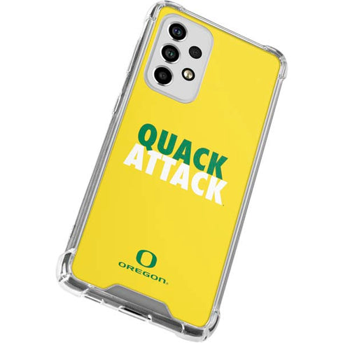 University of Oregon Quack Attack Galaxy A53 5G Clear Case