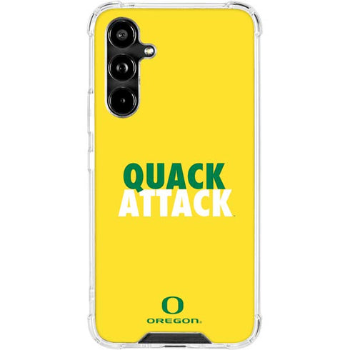 University of Oregon Quack Attack Galaxy A54 5G Clear Case
