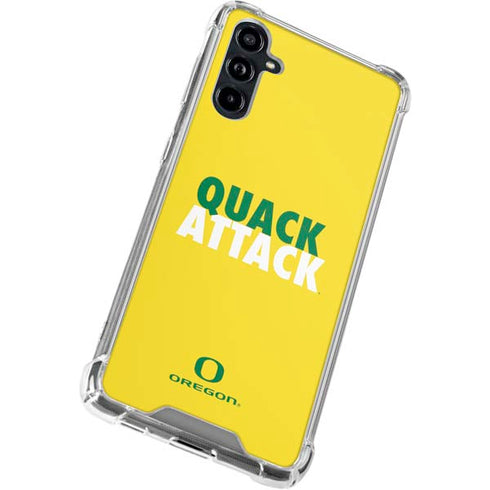 University of Oregon Quack Attack Galaxy A54 5G Clear Case