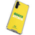 University of Oregon Quack Attack Galaxy A54 5G Clear Case