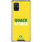 University of Oregon Quack Attack Galaxy A71 5G Clear Case