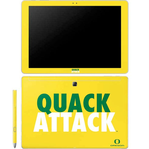 University of Oregon Quack Attack Galaxy Book 12in Skin