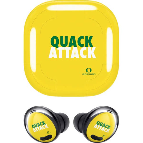 University of Oregon Quack Attack Galaxy Buds Pro Skin