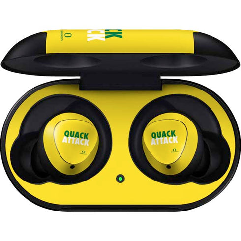 University of Oregon Quack Attack Galaxy Buds Skin
