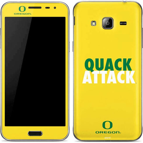 University of Oregon Quack Attack Galaxy J3 Skin
