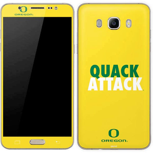 University of Oregon Quack Attack Galaxy J7 Skin