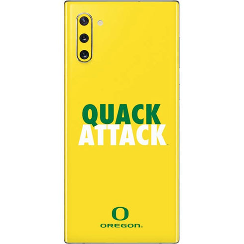 University of Oregon Quack Attack Galaxy Note 10 Skin
