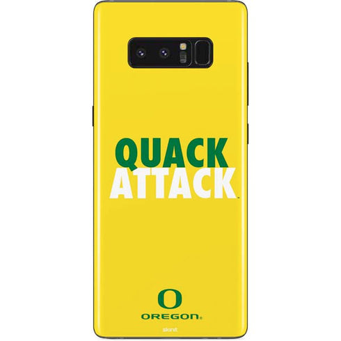 University of Oregon Quack Attack Galaxy Note 8 Skin