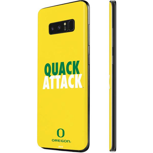 University of Oregon Quack Attack Galaxy Note 8 Skin