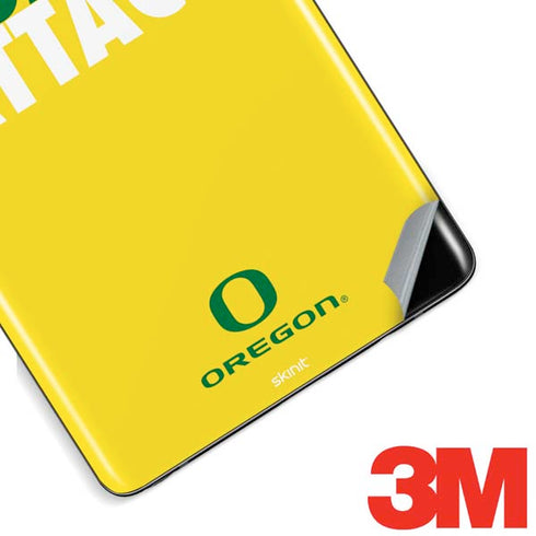 University of Oregon Quack Attack Galaxy Note 8 Skin