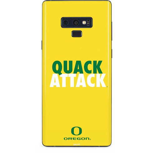 University of Oregon Quack Attack Galaxy Note 9 Skin