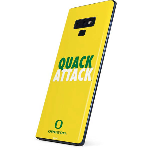 University of Oregon Quack Attack Galaxy Note 9 Skin