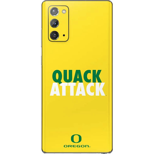 University of Oregon Quack Attack Galaxy Note20 5G Skin