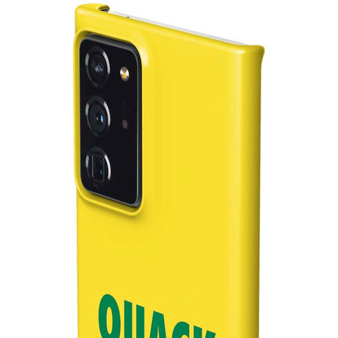 University of Oregon Quack Attack Galaxy Note20 Ultra 5G Lite Case