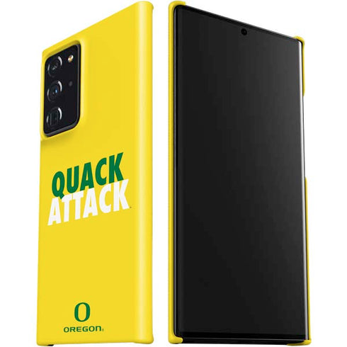 University of Oregon Quack Attack Galaxy Note20 Ultra 5G Lite Case