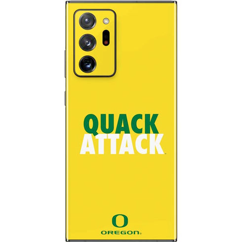 University of Oregon Quack Attack Galaxy Note20 Ultra 5G Skin
