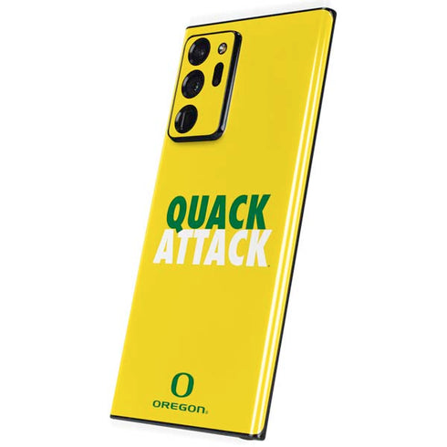 University of Oregon Quack Attack Galaxy Note20 Ultra 5G Skin
